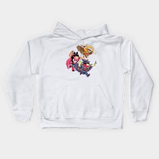 The Wizerd Trio Charging Kids Hoodie